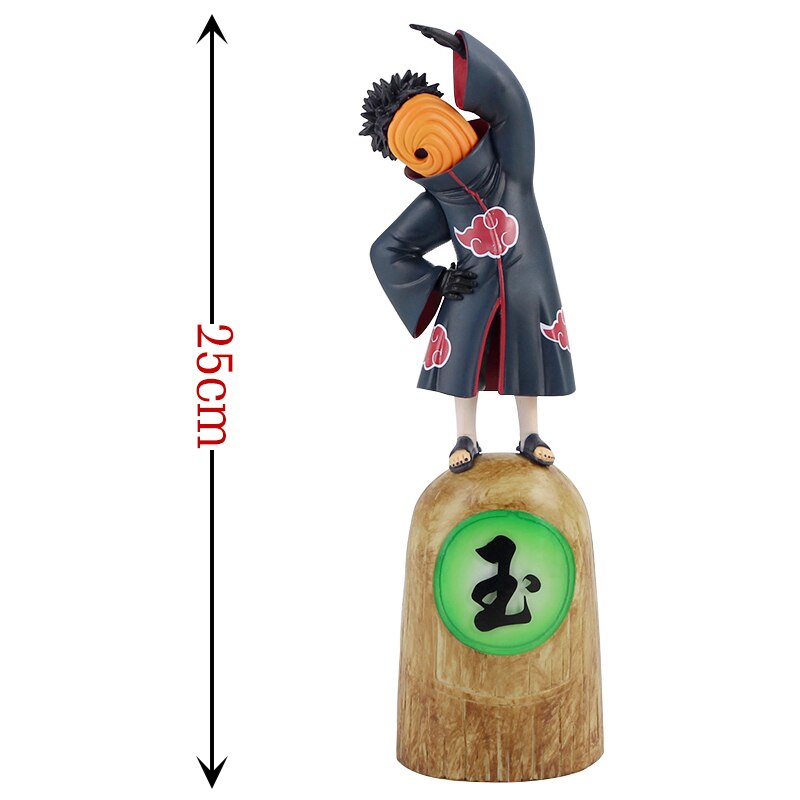Anime Naruto Shippuden's Akatsuki Collectible PVC Action Figure  Toy Gifts