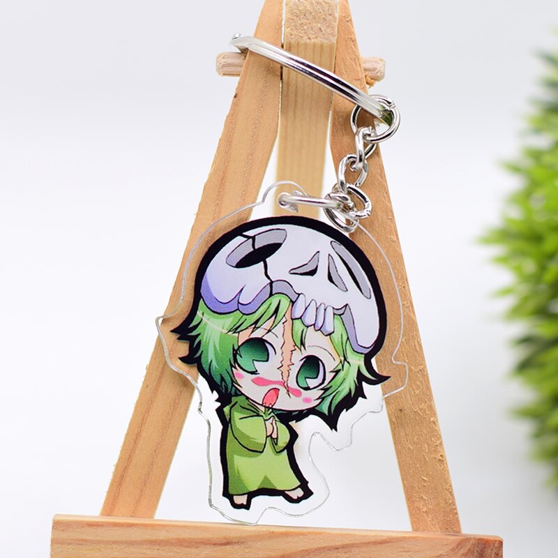Famous Anime Bleach Cute Collectible Acrylic Keychain 1st Set