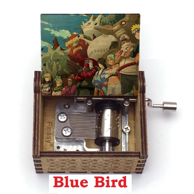 Naruto Shippuden (Blue Bird) - Music Chest