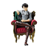 Thrilling Anime Attack on Titan Levi Ackerman Collectible PVC Figure Toy Model