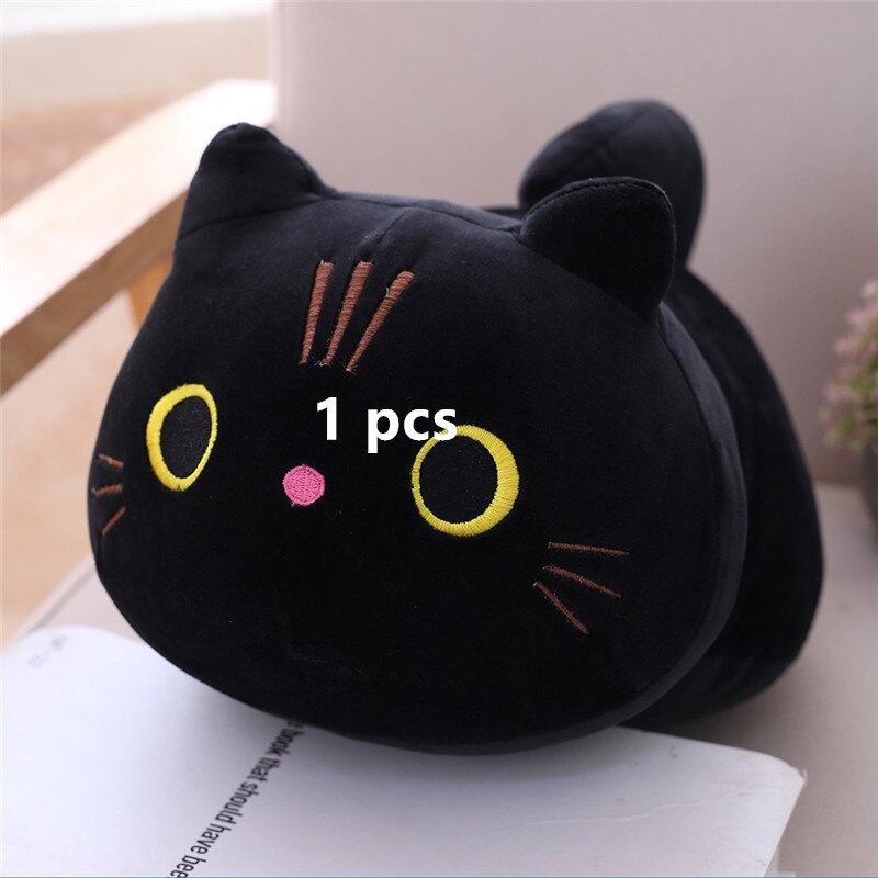 Adorable Soft Cat Plush Toy Gifts Children's Room Decoration