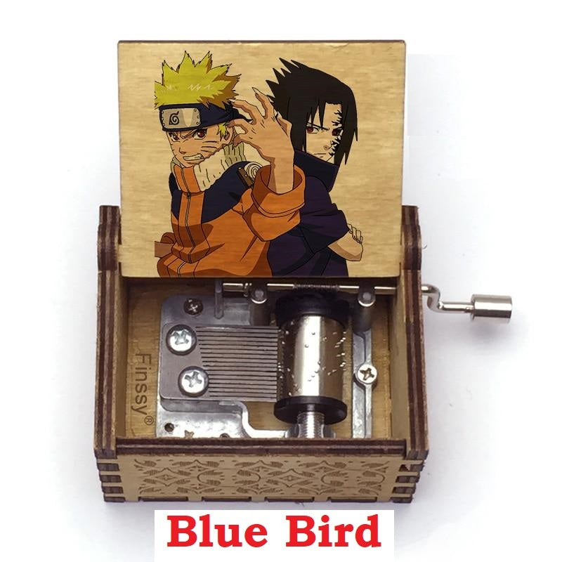 Naruto Shippuden (Blue Bird) - Music Chest