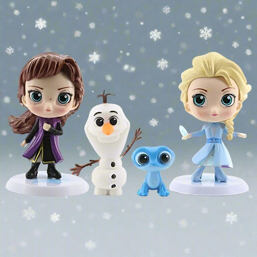 Frozen 2 Collectible Action Figures