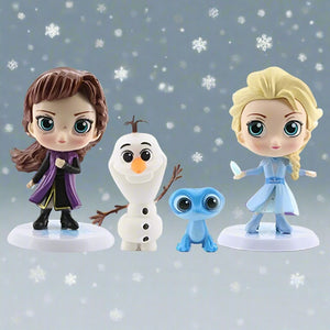 Frozen 2 Collectible Action Figures