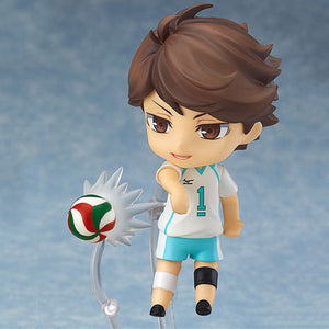 Hottest Anime Series Haikyuu Collectible PVC Action Figure Toys (10cm)
