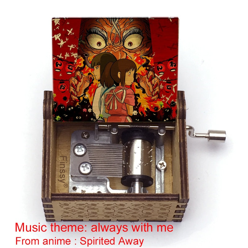 Sen and Chihiro (Spirited Away) - Music Box