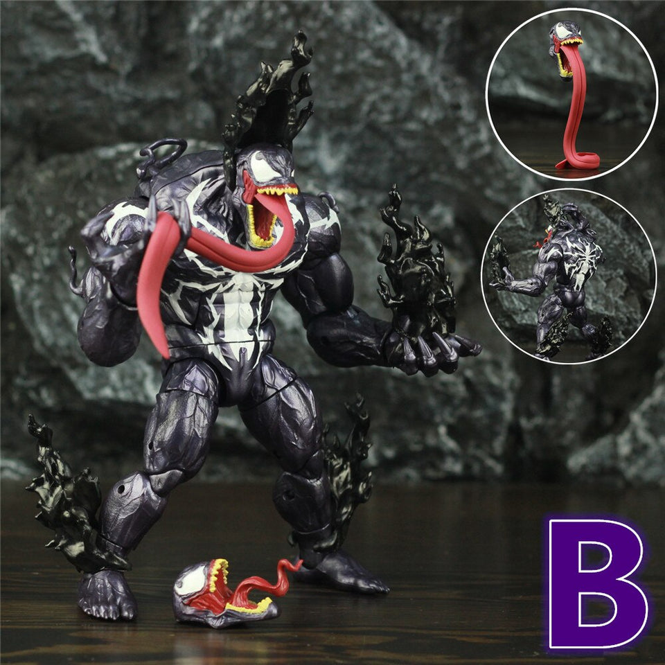 Amazing Spider Man's Villain Collectible Venom PVC Action Figure Toys
