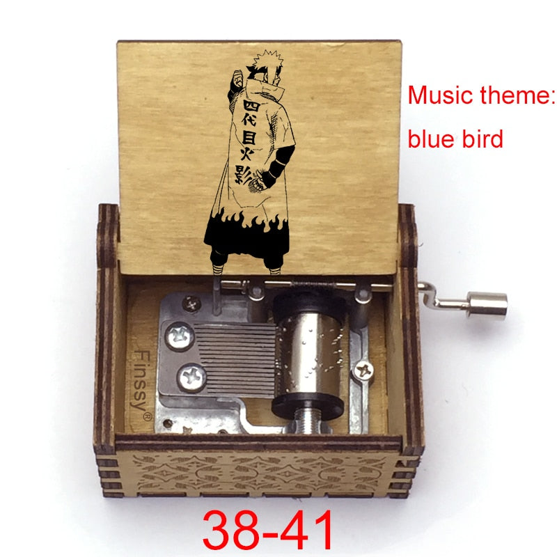 Naruto Shippuden (Blue Bird) - Music Chest