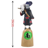 Anime Naruto Shippuden's Akatsuki Collectible PVC Action Figure  Toy Gifts