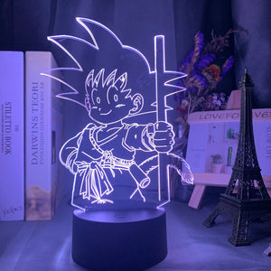 Dragon Ball 3D illusion Night Lamp