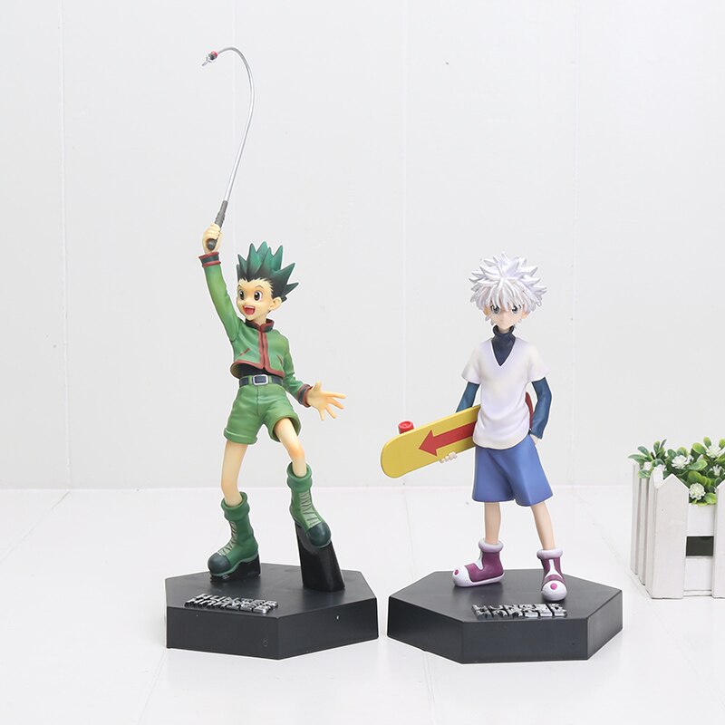Anime Hunter x Hunter Collectible PVC Figure Model Toy Gifts for Kids