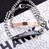 Beauty Beast Couple Bracelets
