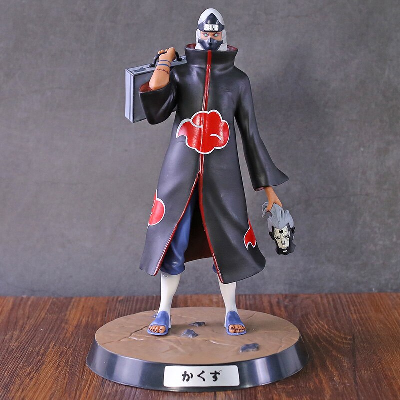 Naruto Shippuden's - Akatsuki Kakuzu Action Figure – Music Chests
