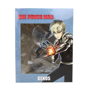 One-Punch Man Saitama & Genos Collectible Action Figure