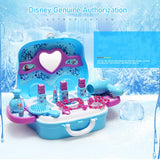 Frozen Makeup Kids Simulation Dressing Table Toy Set