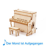 Puzzle DIY Piano - Music Box