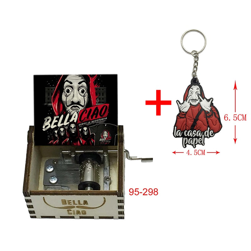 La Casa De Papel (Dali Mask) - Music Chest