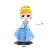 Princess Action Figures PVC Model Doll Collection Gift for Kids