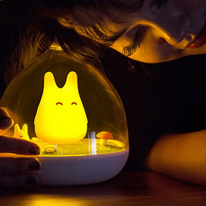 Studio Ghibli's Totoro USB Portable LED Night Light Lamp with Touch Sensor Gift for Baby and Kids