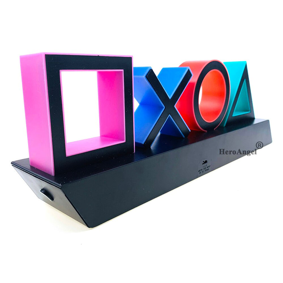 Pro Gamer Vibe LED Night Light PS4 Mood Flash Lamp