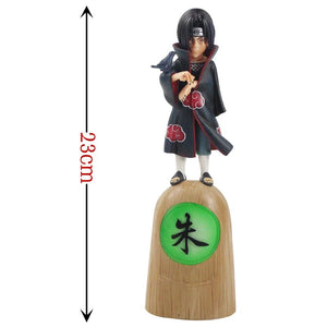 Anime Naruto Shippuden's Akatsuki Collectible PVC Action Figure  Toy Gifts