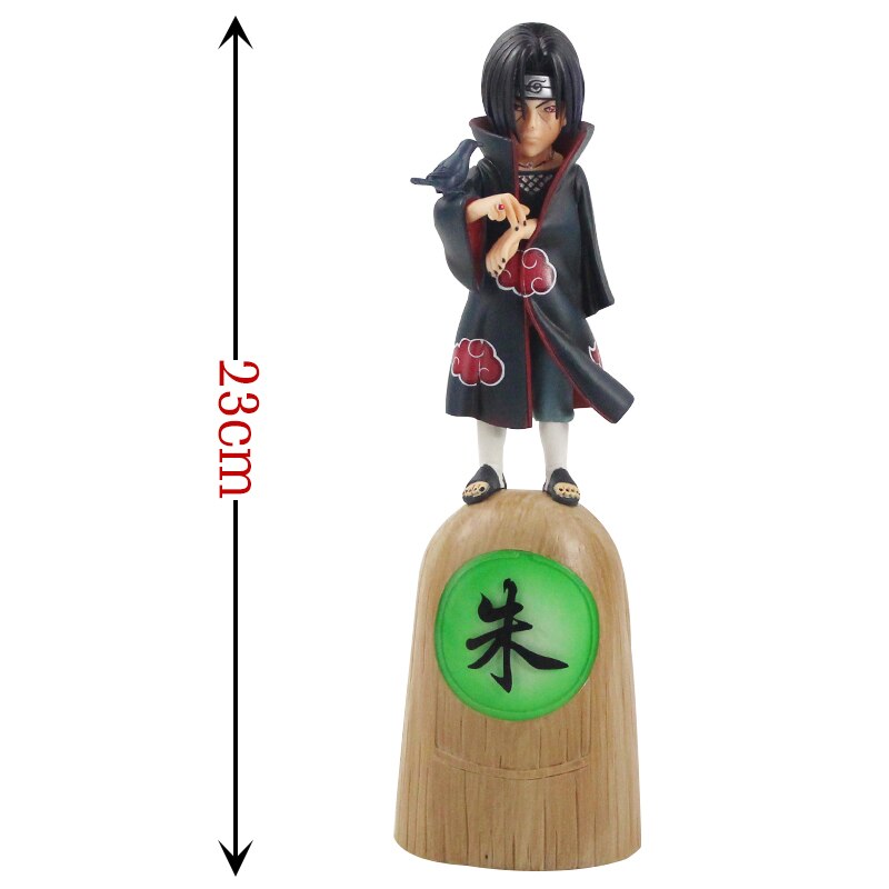 Anime Naruto Shippuden's Akatsuki Collectible PVC Action Figure  Toy Gifts