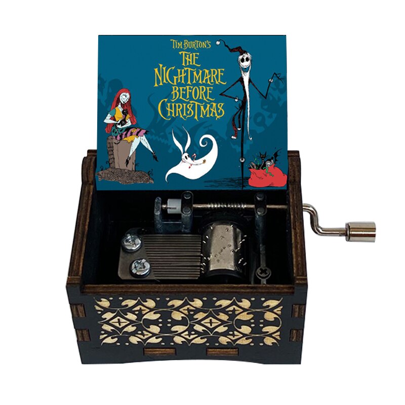 The Nightmare Before Christmas - Music Chest