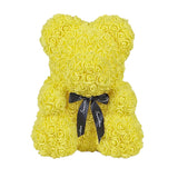 Teddy Bear Rose - Artificial Flowers Rose Bear for Women Wedding Valentines  Gift