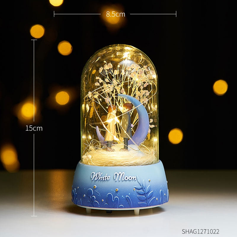 Enchanting Crystal Ball - Music Box