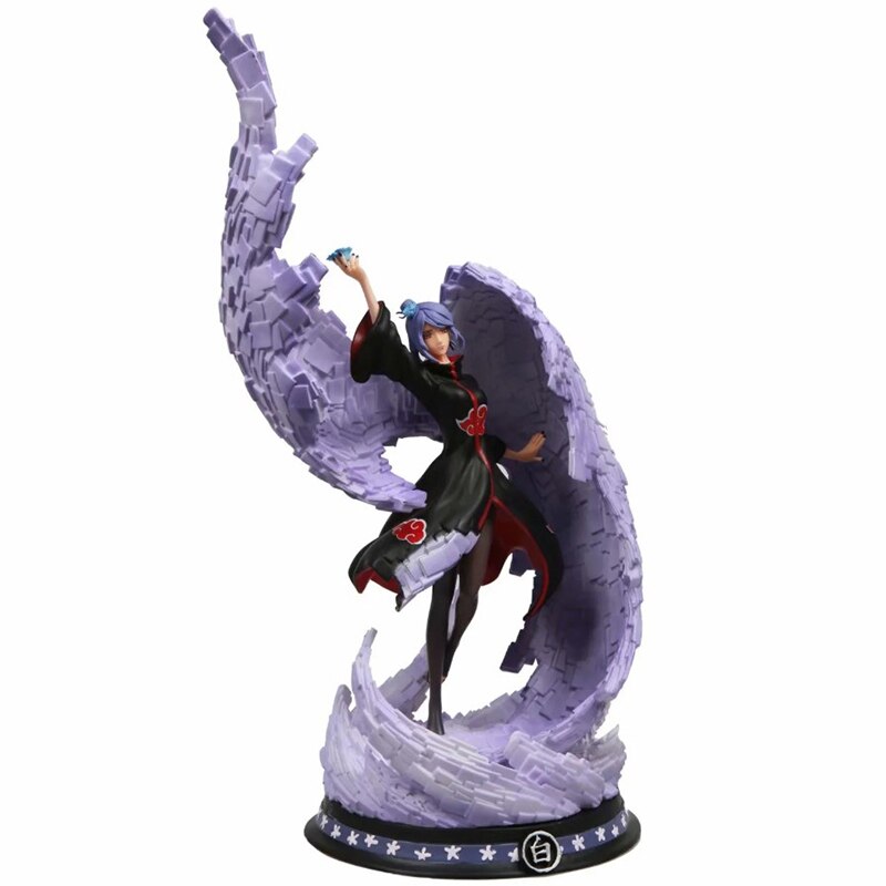 Naruto Shippuden - Akatsuki Konan Action Figure