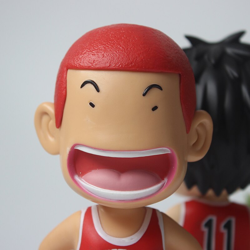 Slam Dunk Action Figures - Funny Rukawa & Sakuragi