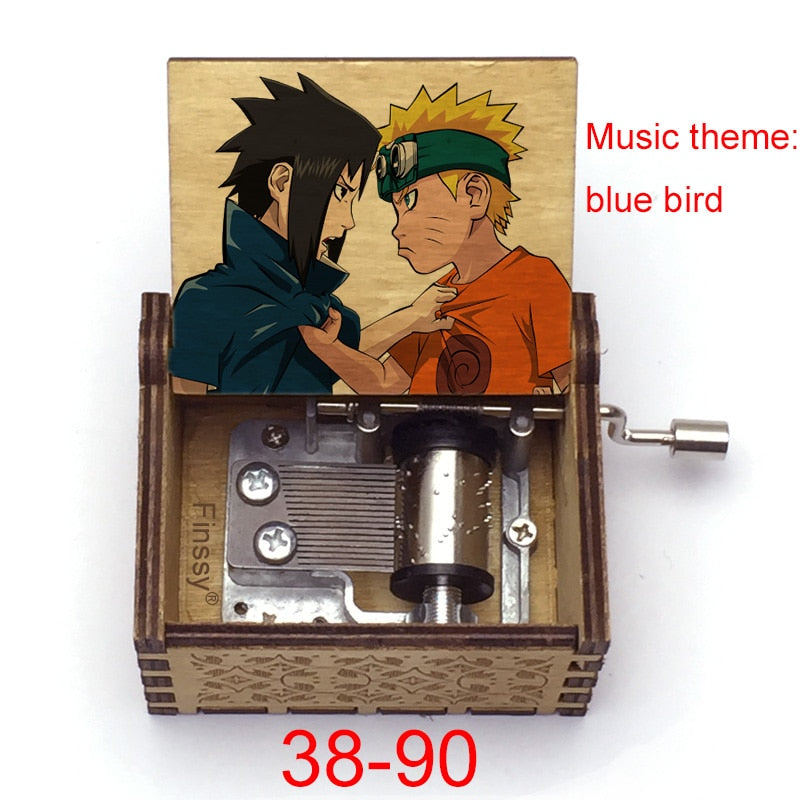 Naruto Shippuden (Blue Bird) - Music Chest