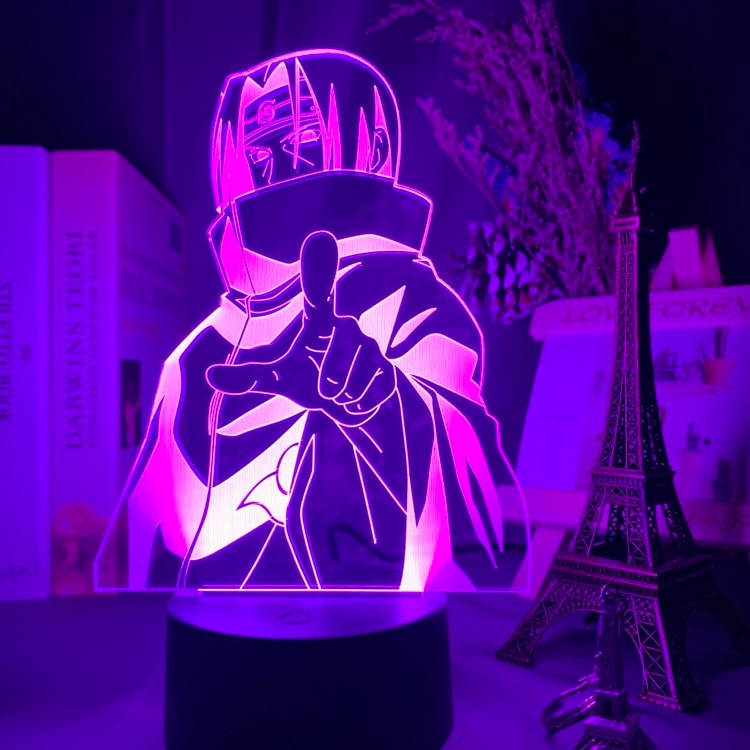 Naruto Shippuden Collectible Acrylic LED Night Lamp