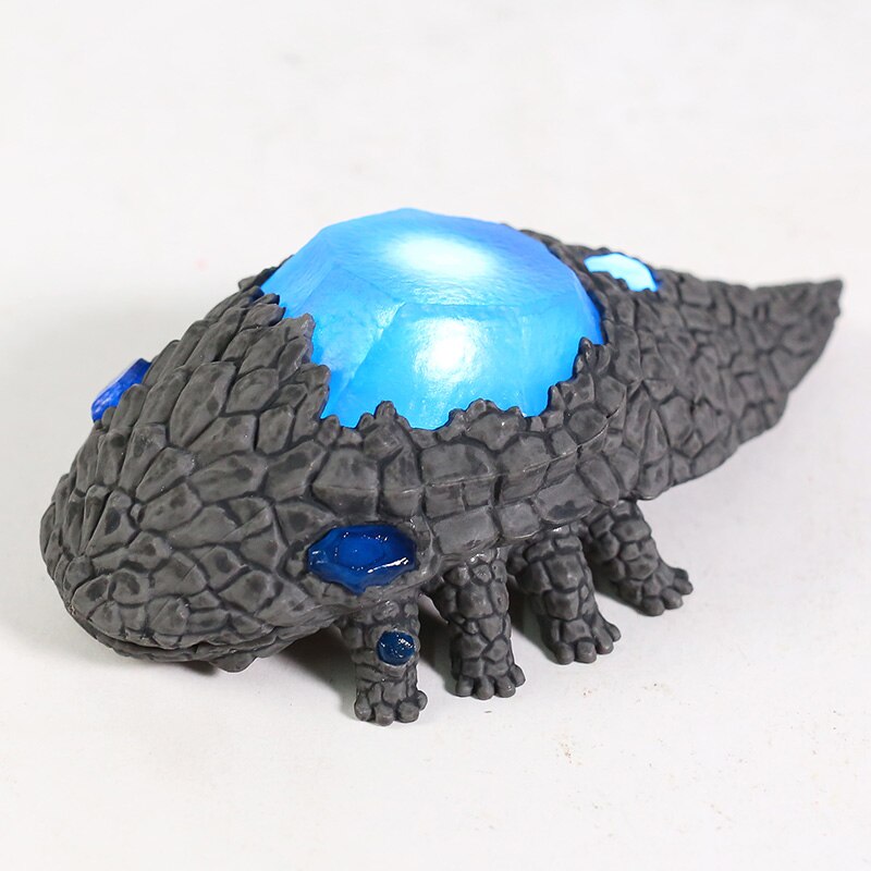 Dark Souls Crystal Lizard 1/6 Scale Light-up Statue Figure Collectible Model Toy with LED Light