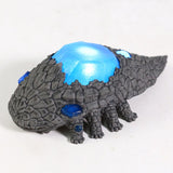 Dark Souls Crystal Lizard 1/6 Scale Light-up Statue Figure Collectible Model Toy with LED Light