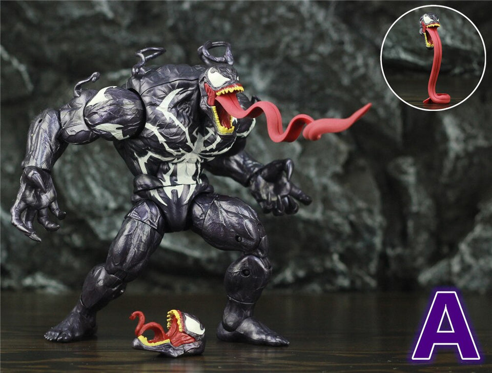Amazing Spider Man's Villain Collectible Venom PVC Action Figure Toys