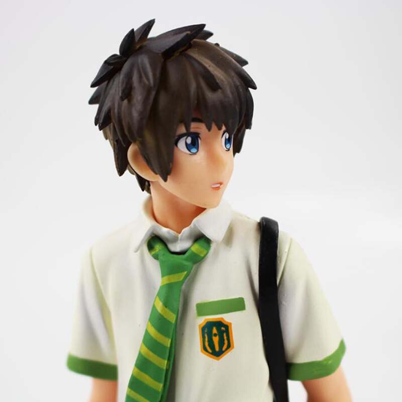 Your Name (Kimi no Nawa) Collectible PVC Action Figure Toy Gifts (22cm) - 2pcs in 1 set