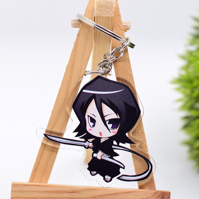 Famous Anime Bleach Cute Collectible Acrylic Keychain 1st Set