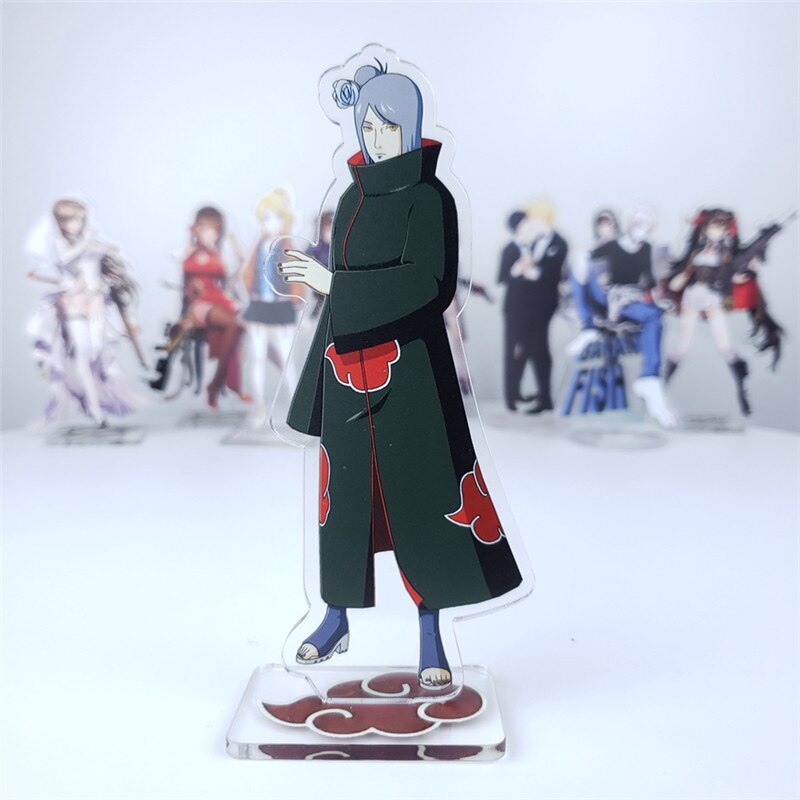 Naruto Shippuden's Akatsuki Collectible Acrylic Stand Figures (15cm)