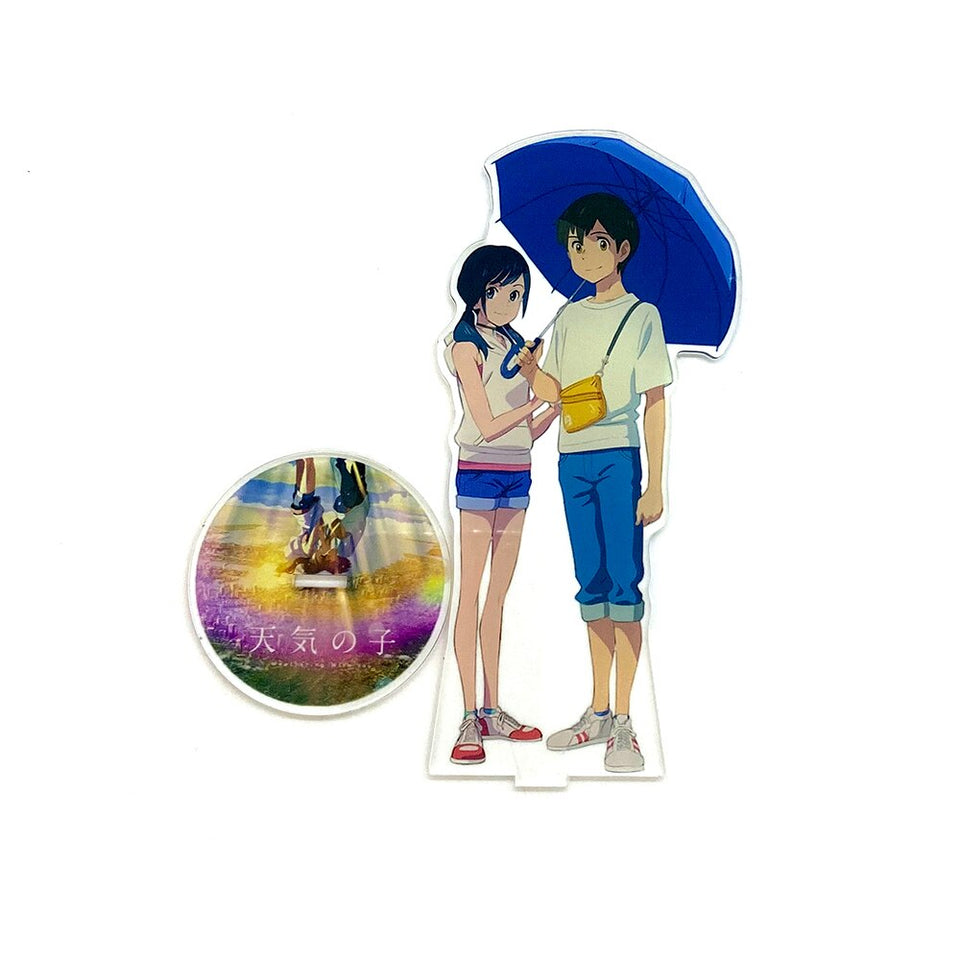 Weathering With You (Tenki no Ko) Collectible PVC Stand Figures (15cm)