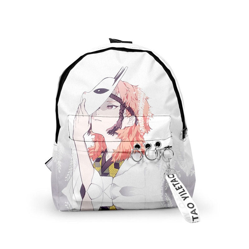 Demon Slayer Kimetsu no Yaiba Canvas Backpack