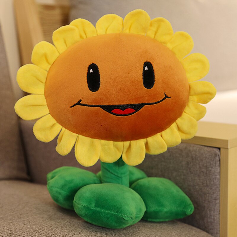 Plants vs Zombies Collectible Plush Toys Perfect Gift for Kids (The Plants Are Here)
