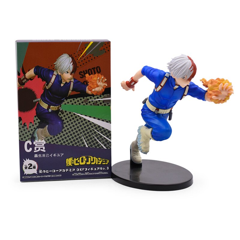 My Hero Academia Collectible PVC Anime Action Figures Amazing Hero Toy Gifts for Kids and Fans -  (17cm-20cm)