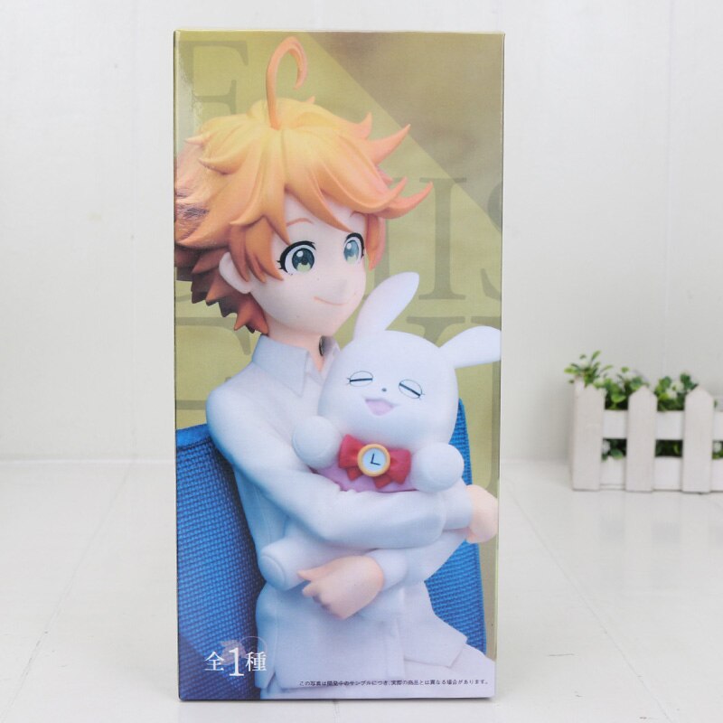 Most Thrilling Anime The Promised Neverland Collectible 13cm Figure Toys