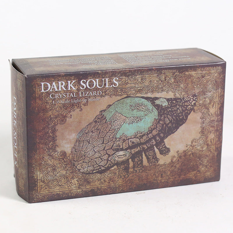 Dark Souls Crystal Lizard 1/6 Scale Light-up Statue Figure Collectible Model Toy with LED Light