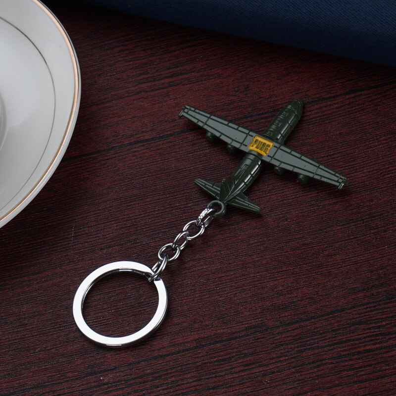 PlayerUnknown's Battlegrounds Collectible Iconic Design Keychains