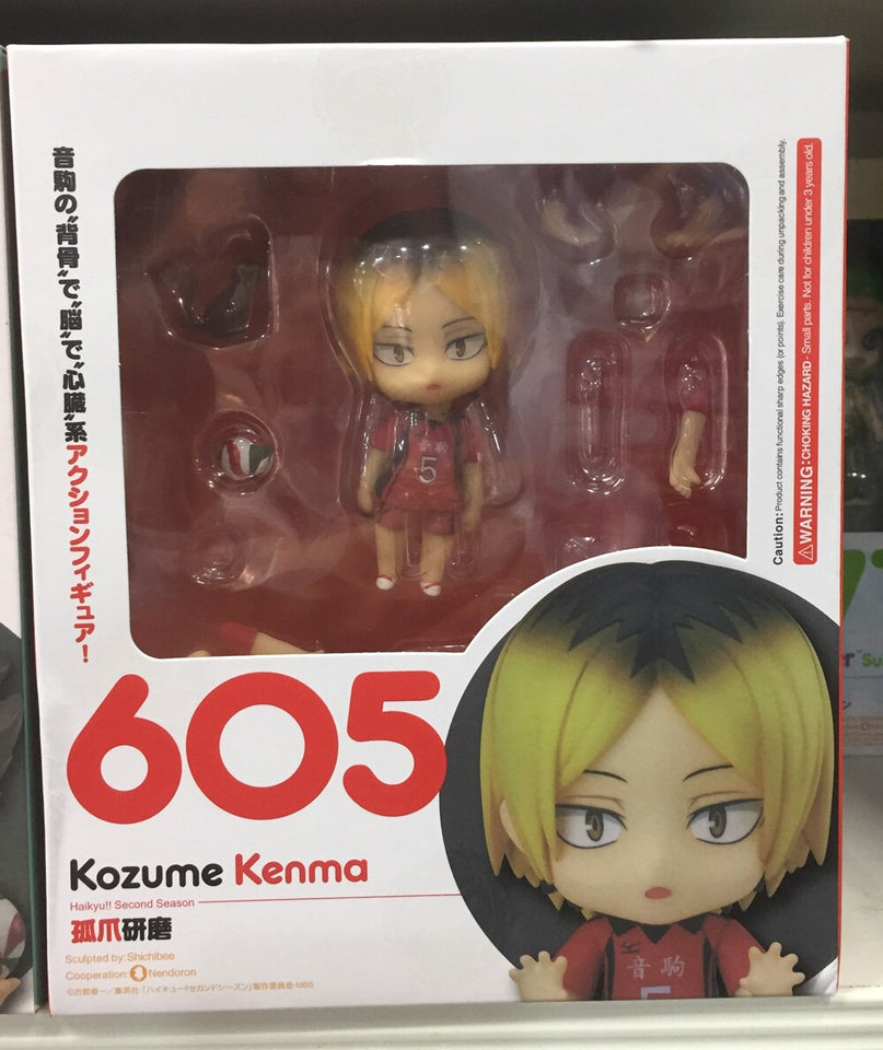Hottest Anime Series Haikyuu Collectible PVC Action Figure Toys (10cm)