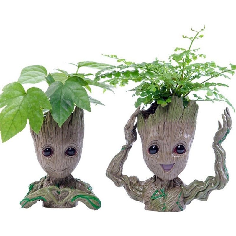 Strongwell Resin Groot Flower Pots For Garden Planters