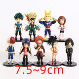 My Hero Academia Collectible PVC Action Figure Toy Model Bundle