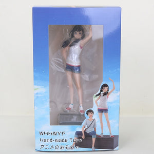 Weathering With You (Tenki no Ko) Collectible PVC Action Figures Toys (12 & 21cm)